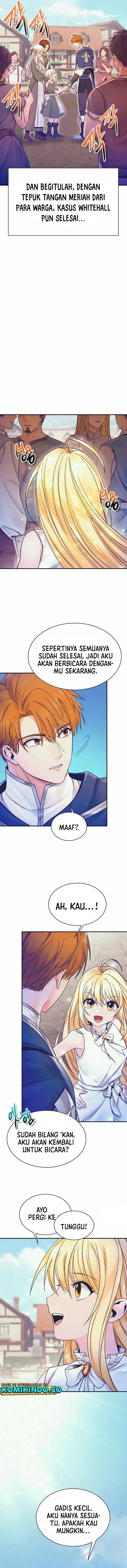 The Healing Priest Of The Sun Chapter 72 Bahasa Indonesia