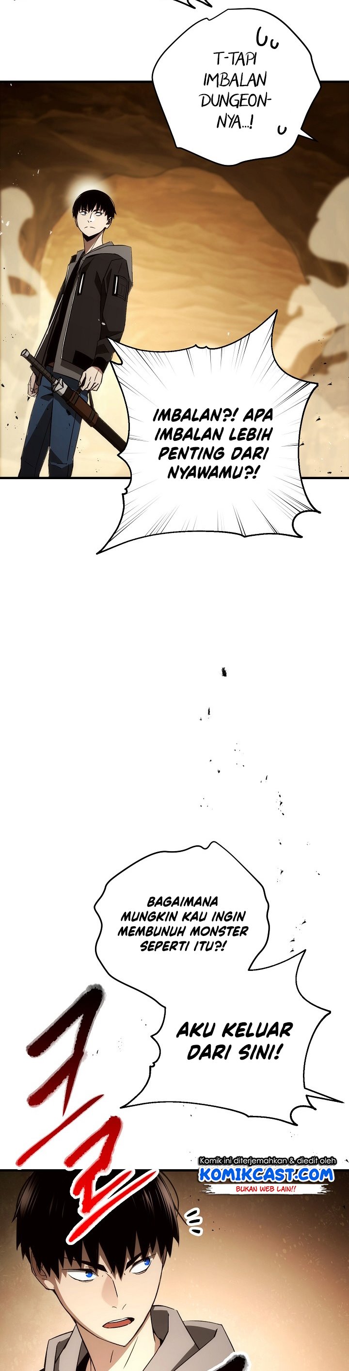 The Hero Returns chapter 16
