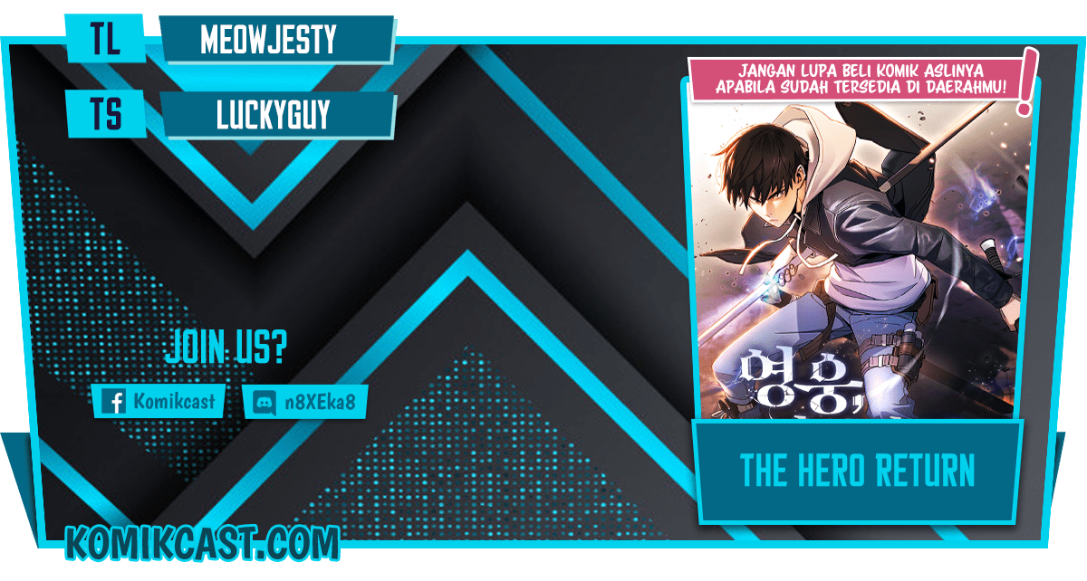The Hero Returns Chapter 23 Bahasa Indonesia