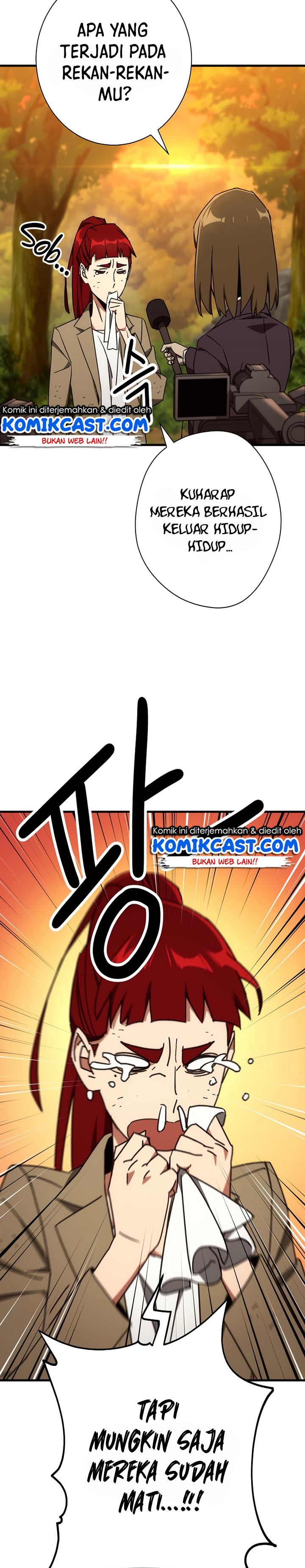 The Hero Returns Chapter 23 Bahasa Indonesia