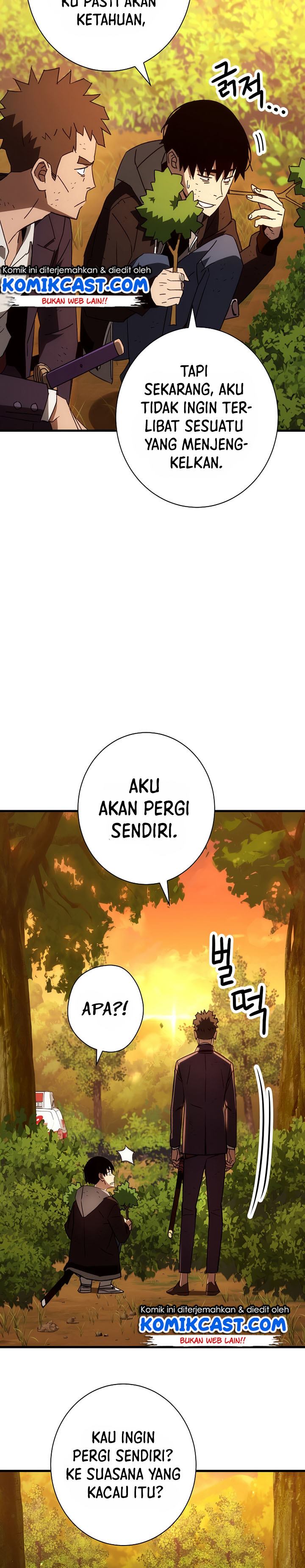 The Hero Returns Chapter 23 Bahasa Indonesia