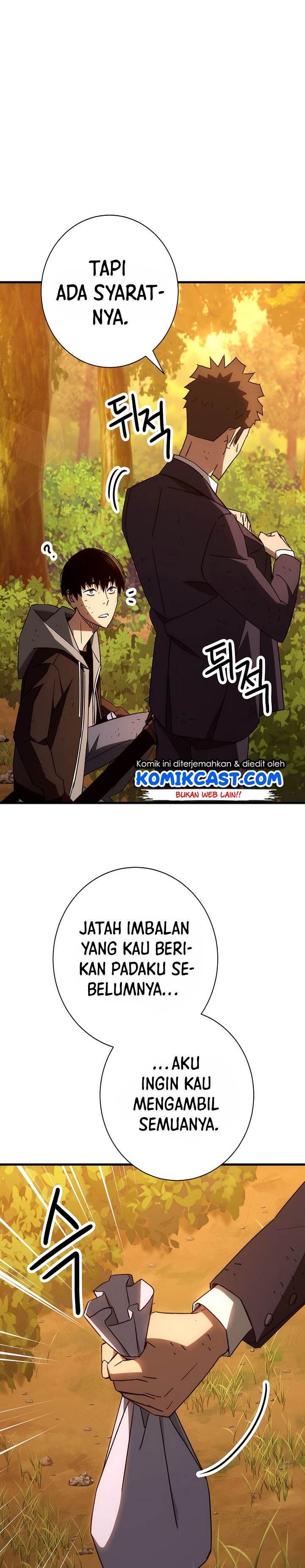 The Hero Returns Chapter 23 Bahasa Indonesia