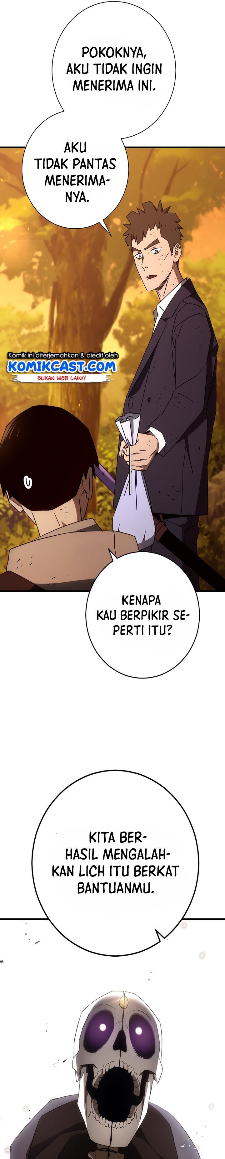 The Hero Returns Chapter 23 Bahasa Indonesia