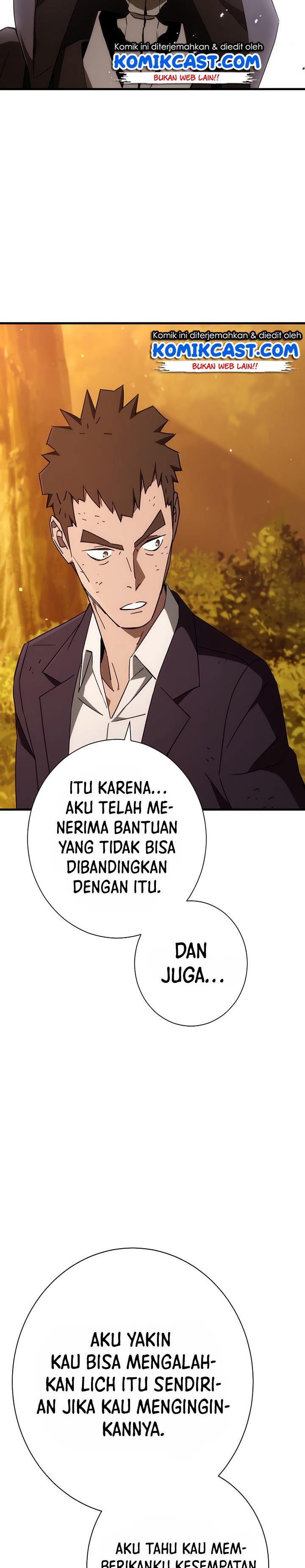 The Hero Returns Chapter 23 Bahasa Indonesia