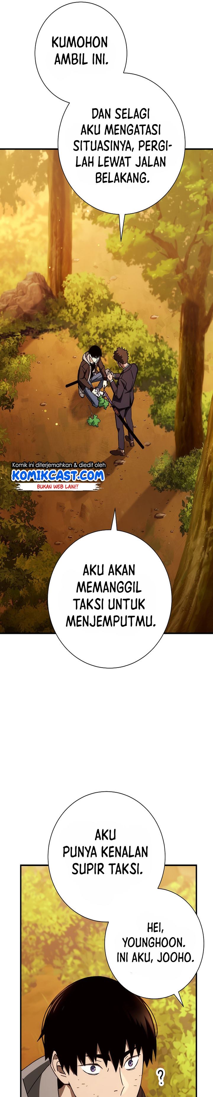 The Hero Returns Chapter 23 Bahasa Indonesia
