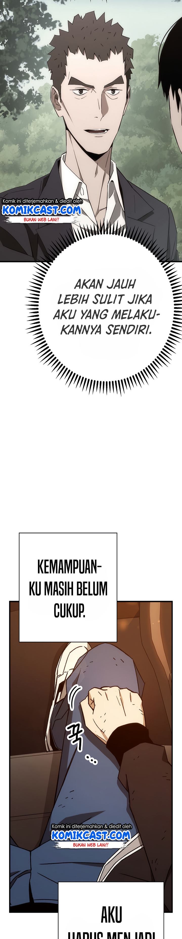 The Hero Returns Chapter 23 Bahasa Indonesia