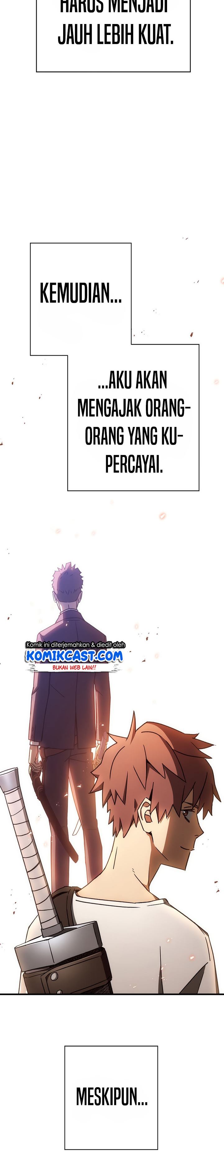 The Hero Returns Chapter 23 Bahasa Indonesia