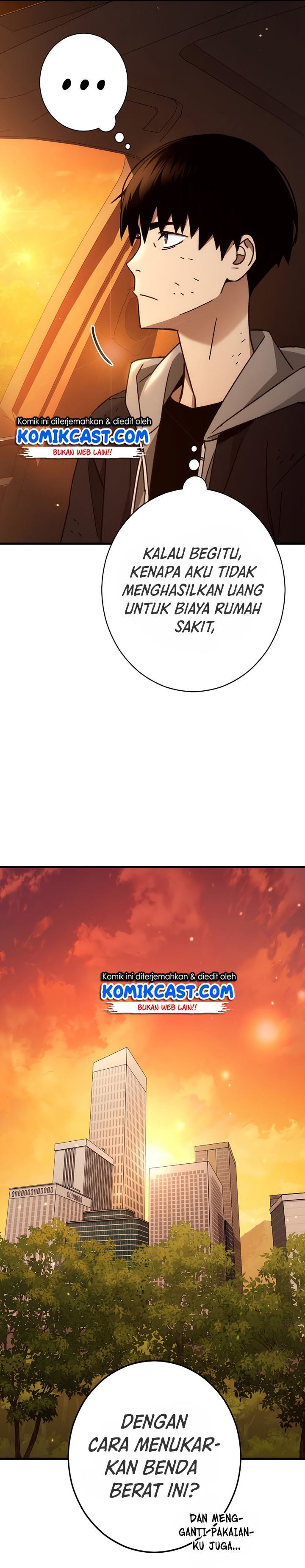 The Hero Returns Chapter 23 Bahasa Indonesia