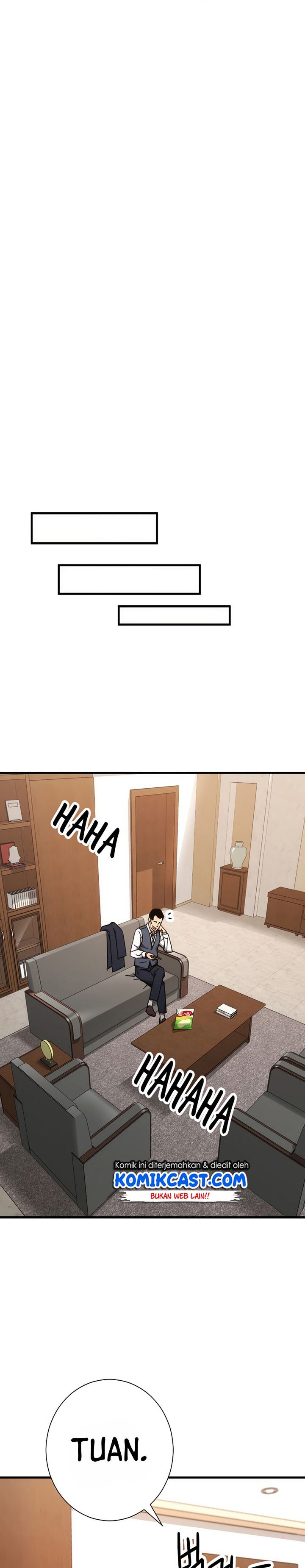 The Hero Returns Chapter 23 Bahasa Indonesia