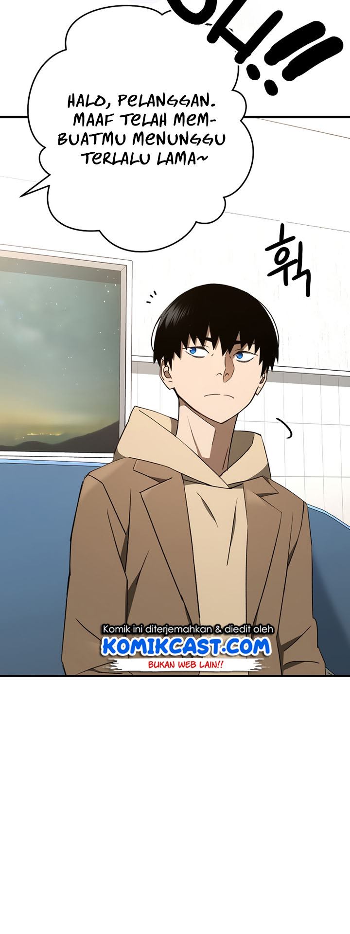 The Hero Returns Chapter 23 Bahasa Indonesia