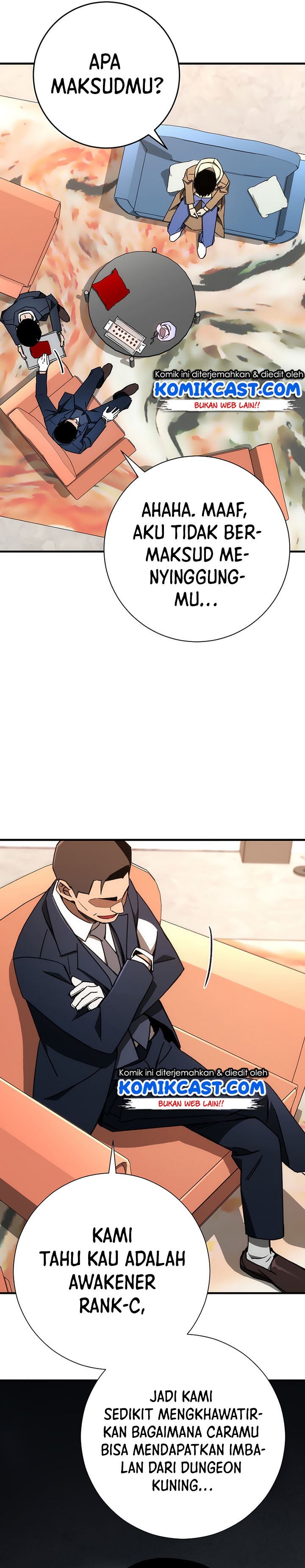 The Hero Returns Chapter 23 Bahasa Indonesia