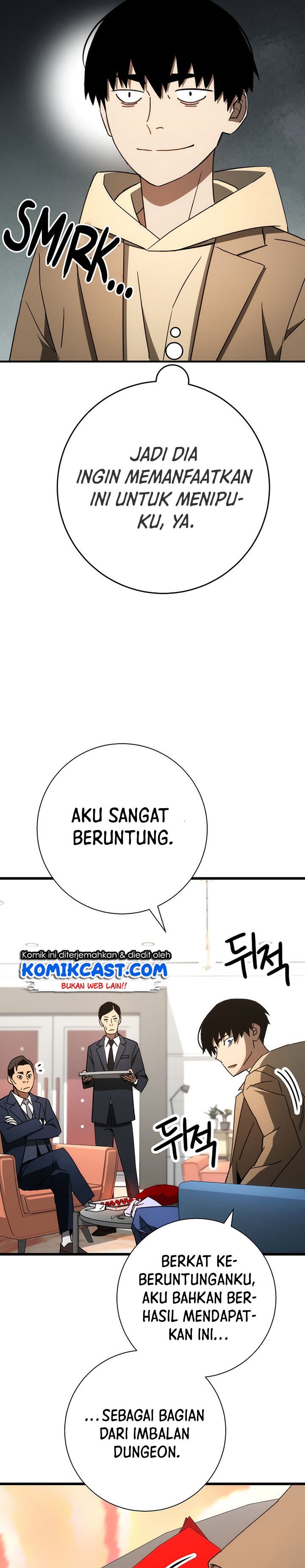 The Hero Returns Chapter 23 Bahasa Indonesia