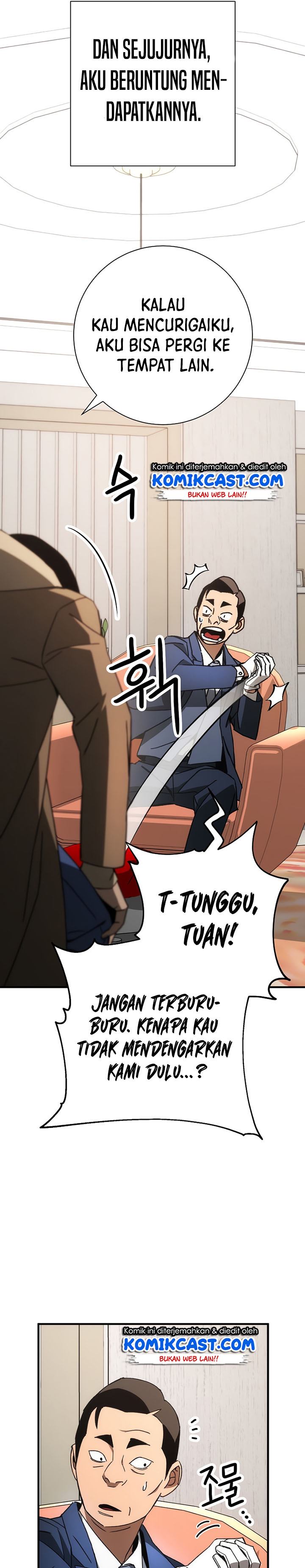 The Hero Returns Chapter 23 Bahasa Indonesia