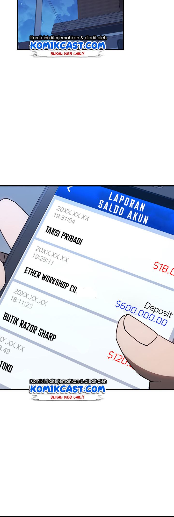 The Hero Returns Chapter 23 Bahasa Indonesia
