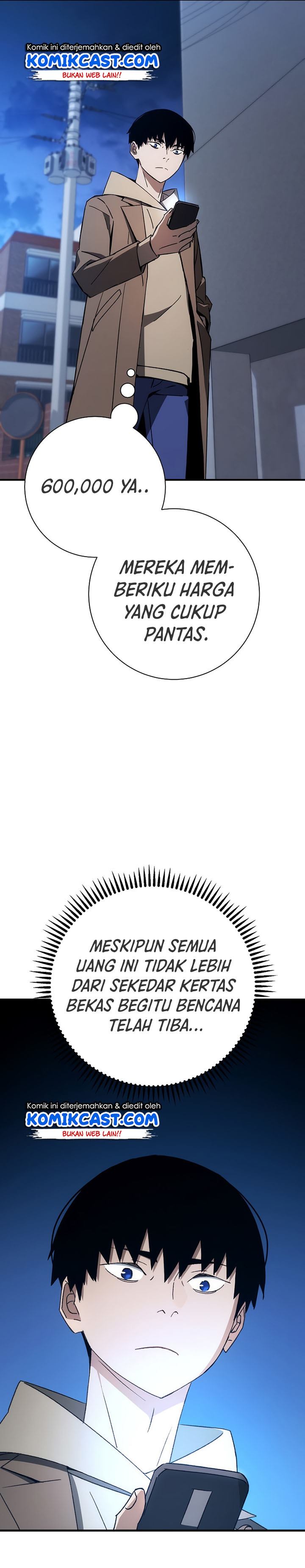 The Hero Returns Chapter 23 Bahasa Indonesia