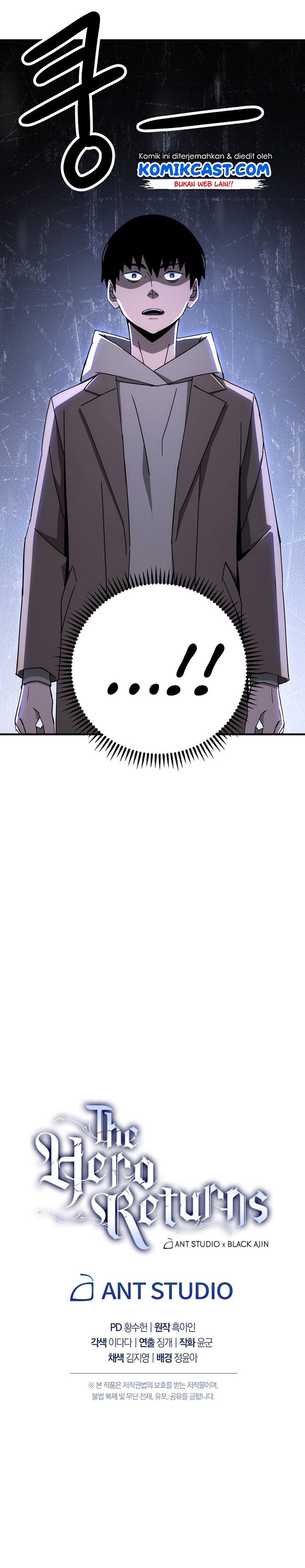 The Hero Returns Chapter 23 Bahasa Indonesia