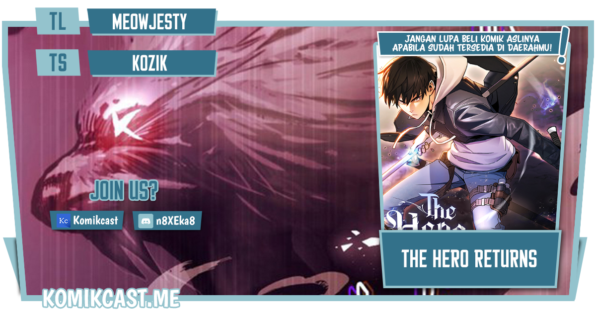 The Hero Returns chapter 39