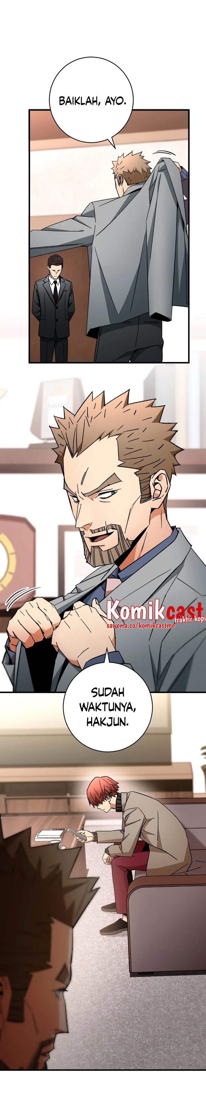 The Hero Returns chapter 39