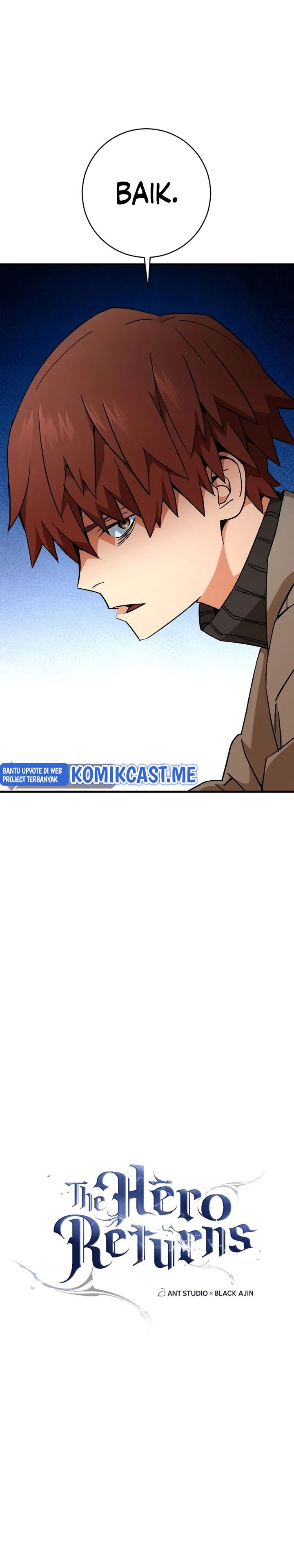 The Hero Returns chapter 39