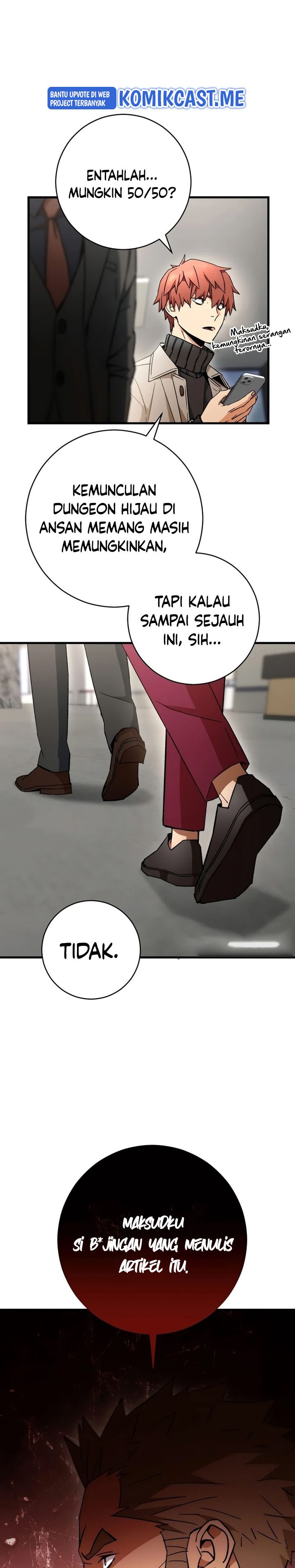 The Hero Returns chapter 39