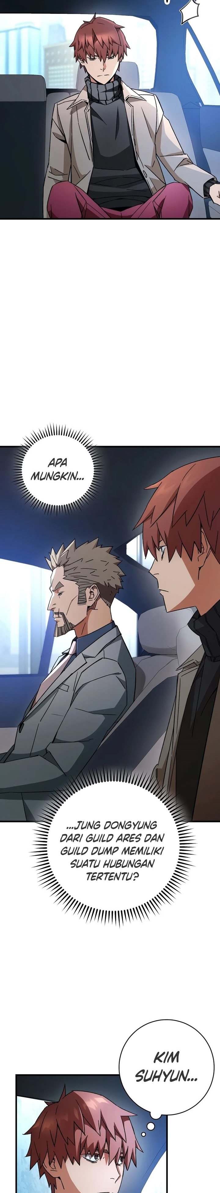 The Hero Returns chapter 39