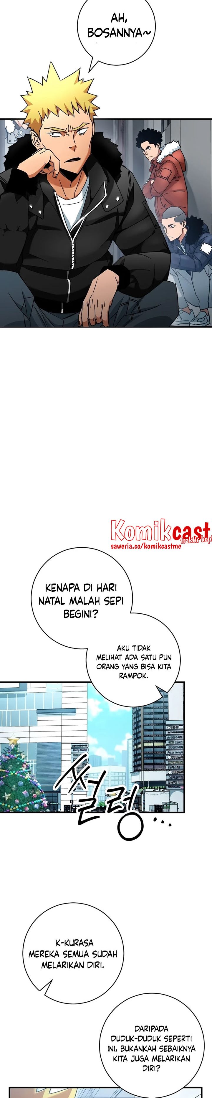 The Hero Returns chapter 39