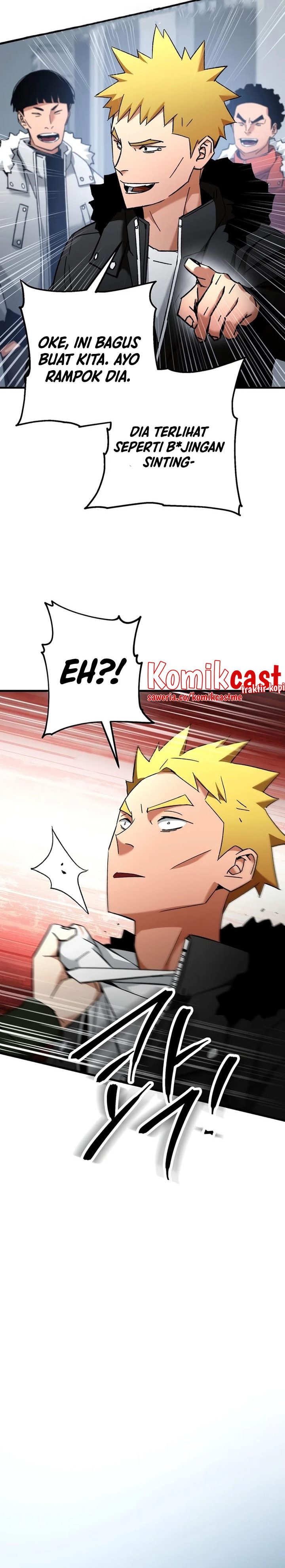 The Hero Returns chapter 39