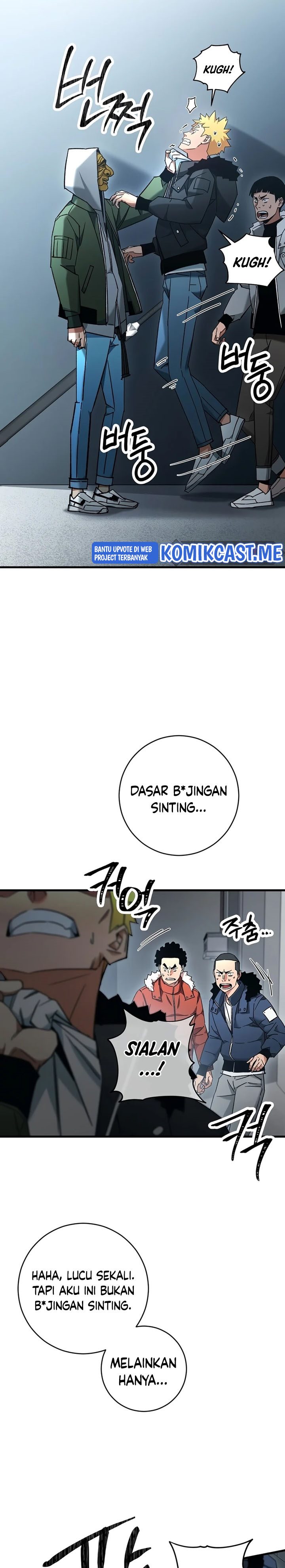 The Hero Returns chapter 39