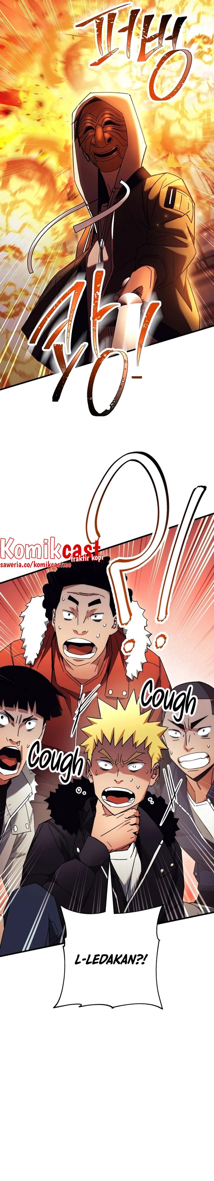 The Hero Returns chapter 39