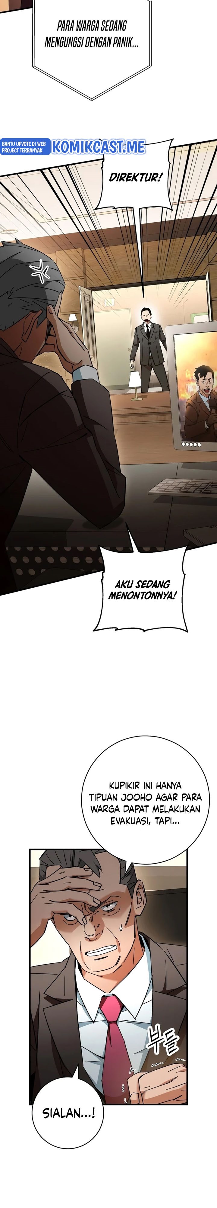 The Hero Returns chapter 39