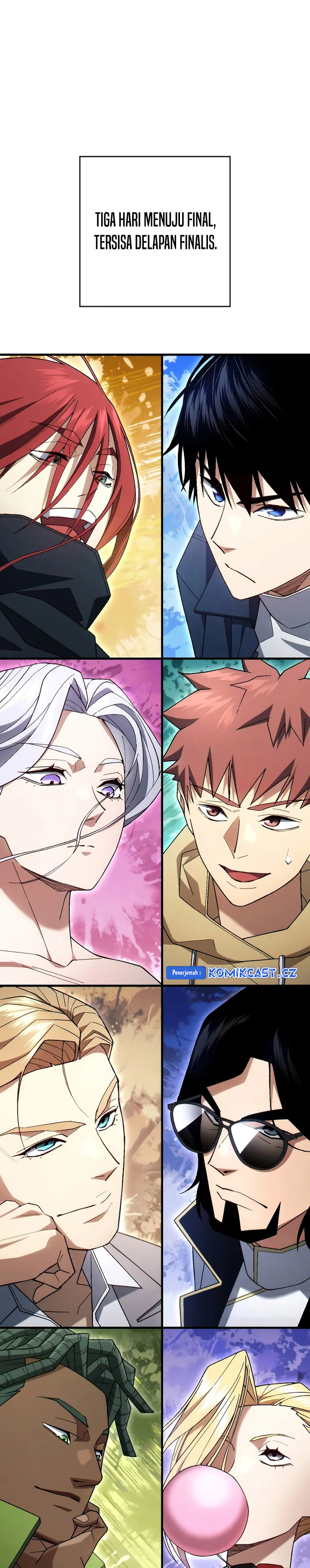 The Hero Returns chapter 101