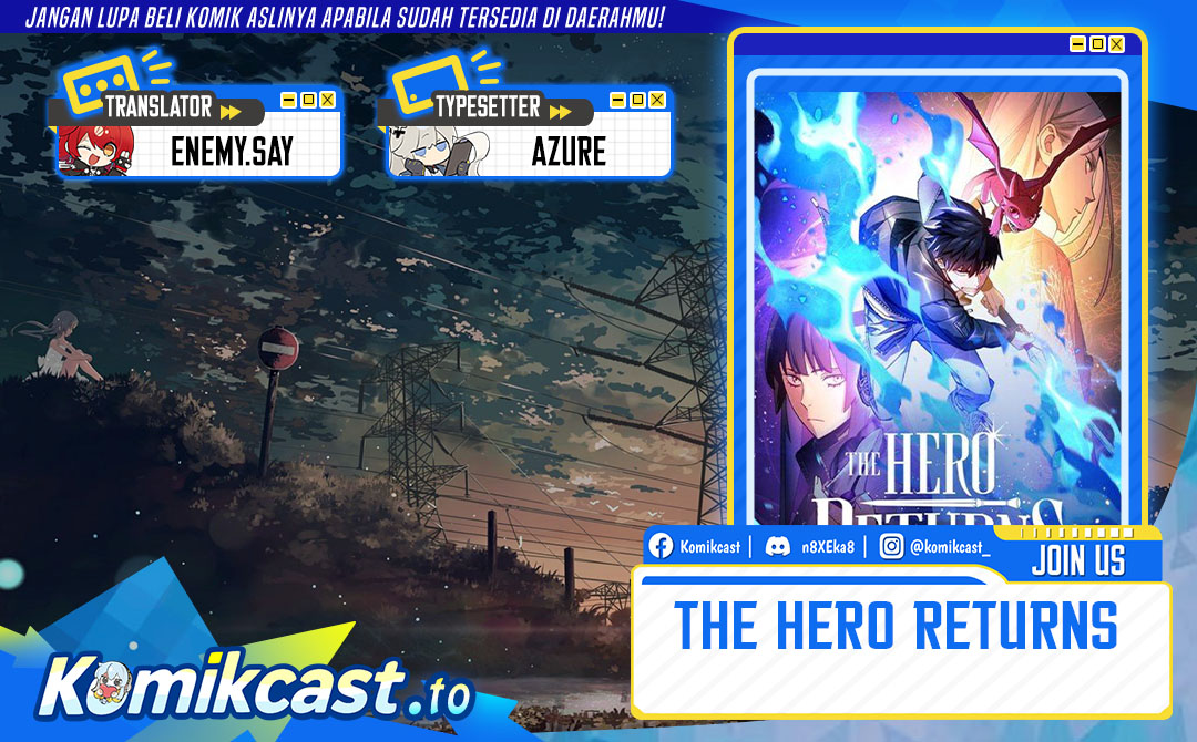 The Hero Returns chapter 123