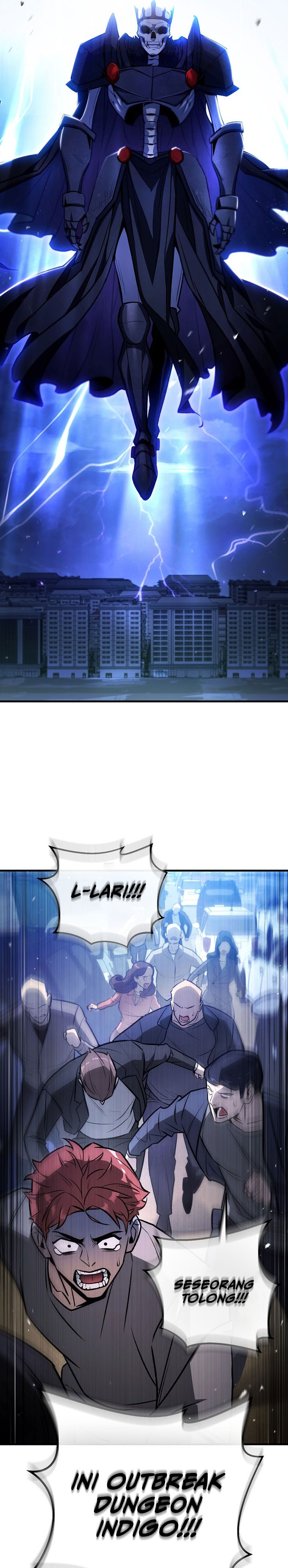 The Hero Returns chapter 123