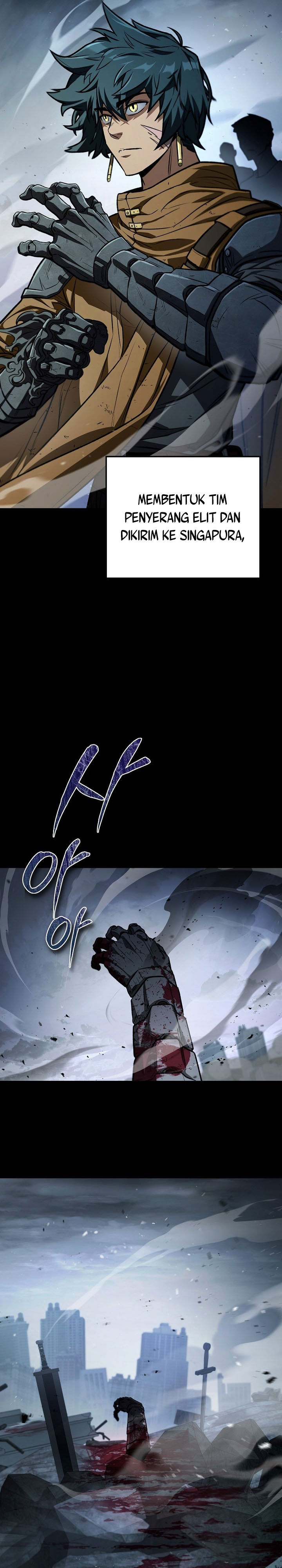 The Hero Returns chapter 123