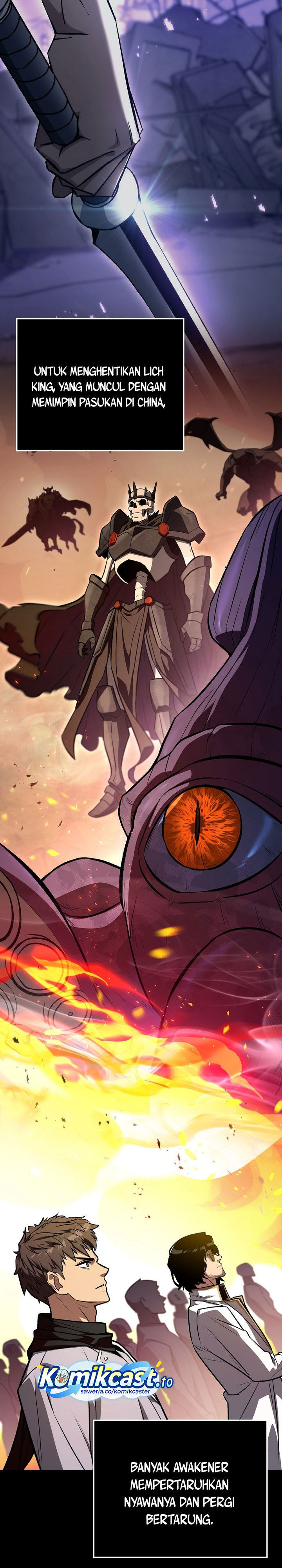 The Hero Returns chapter 123