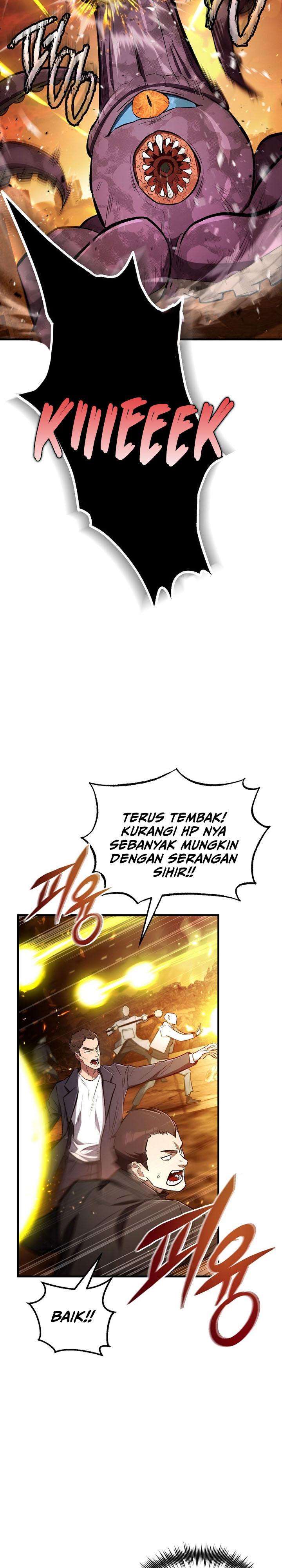 The Hero Returns Chapter 125 Bahasa Indonesia