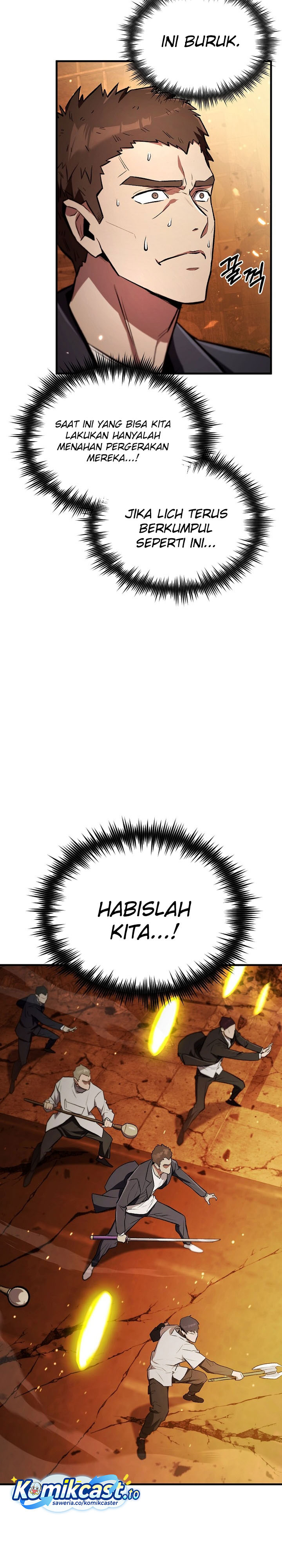 The Hero Returns Chapter 125 Bahasa Indonesia