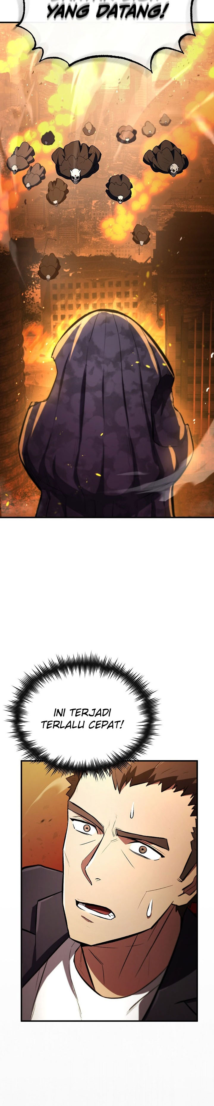 The Hero Returns Chapter 125 Bahasa Indonesia