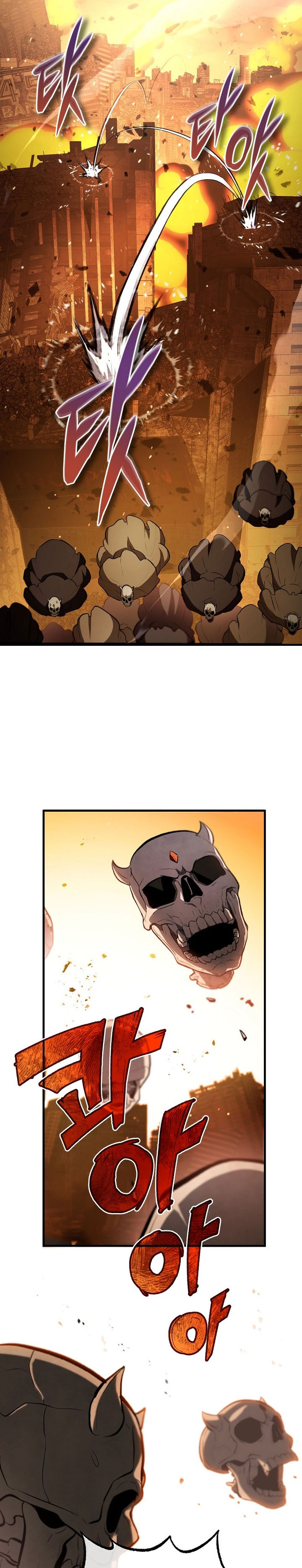 The Hero Returns Chapter 125 Bahasa Indonesia