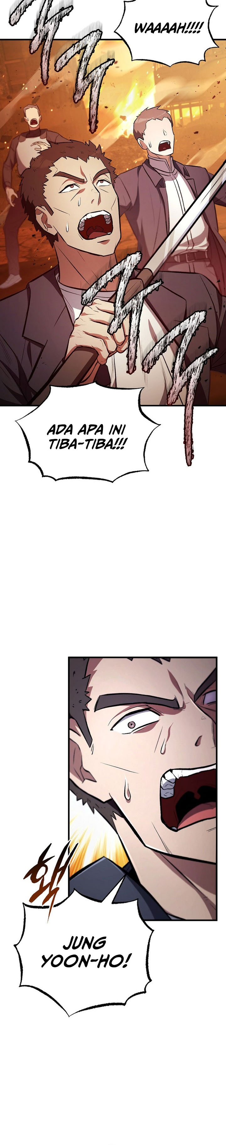 The Hero Returns Chapter 125 Bahasa Indonesia