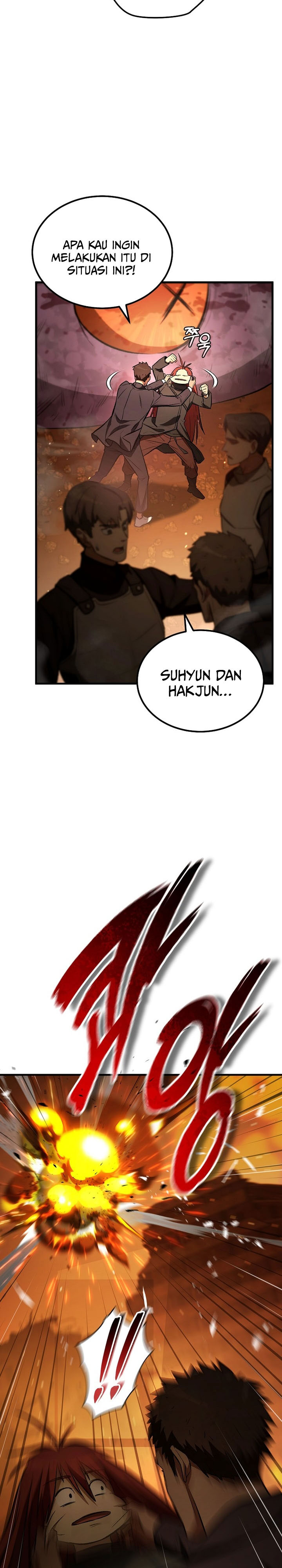 The Hero Returns Chapter 125 Bahasa Indonesia