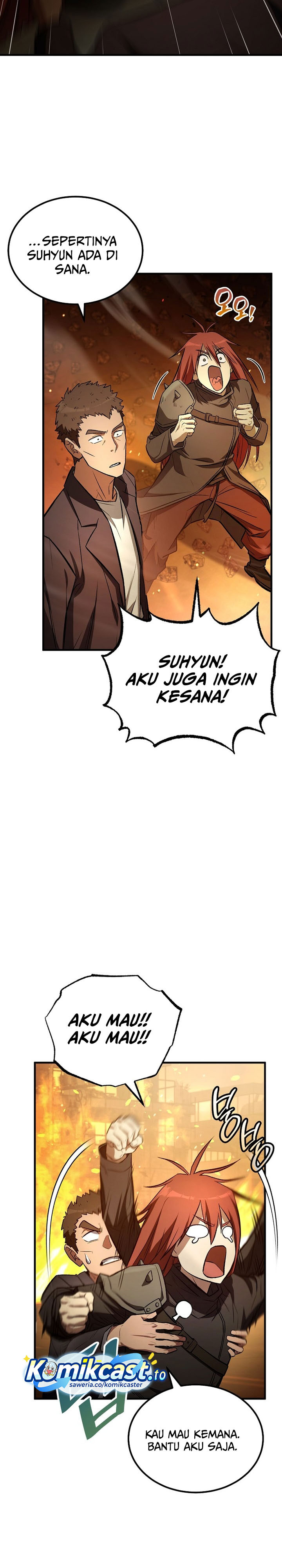 The Hero Returns Chapter 125 Bahasa Indonesia