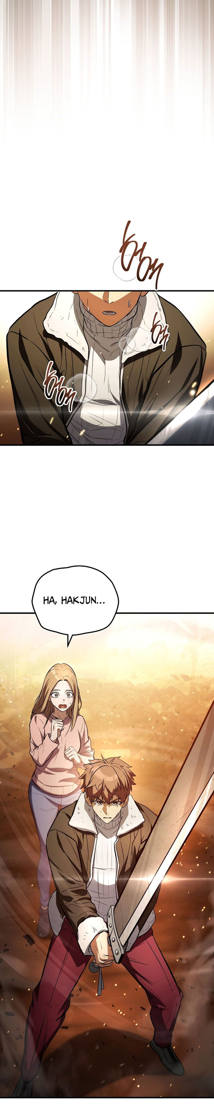 The Hero Returns Chapter 125 Bahasa Indonesia