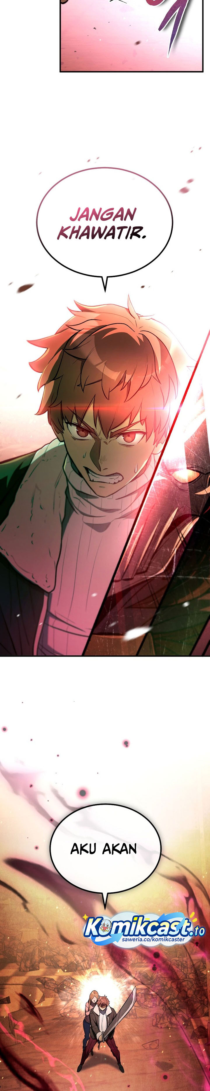 The Hero Returns Chapter 125 Bahasa Indonesia