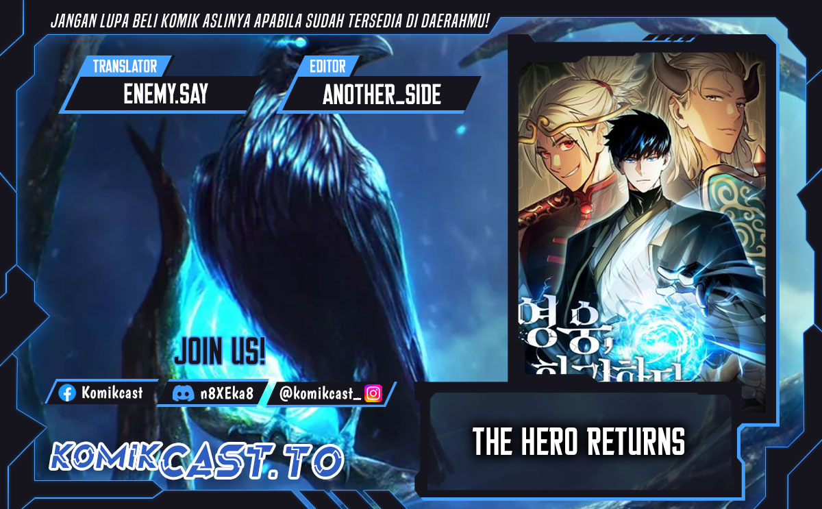 The Hero Returns chapter 128