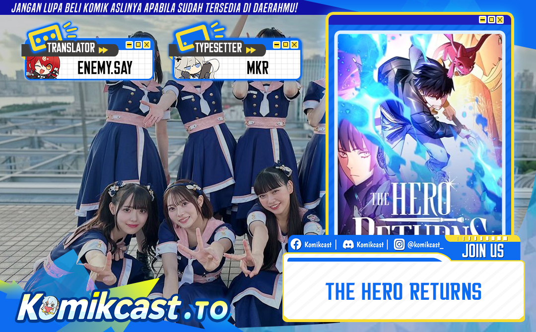 Dilarang COPAS - situs resmi www.mangacanblog.com - Komik the hero returns 129 - chapter 129 130 Indonesia the hero returns 129 - chapter 129 Terbaru 0|Baca Manga Komik Indonesia|Mangacan