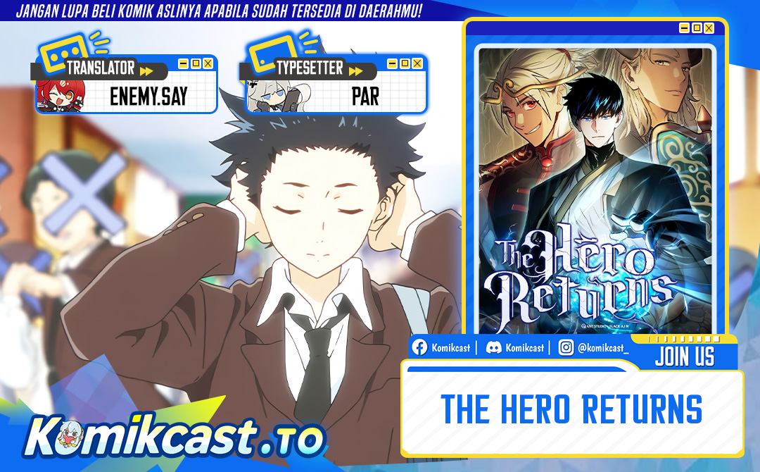 The Hero Returns chapter 130
