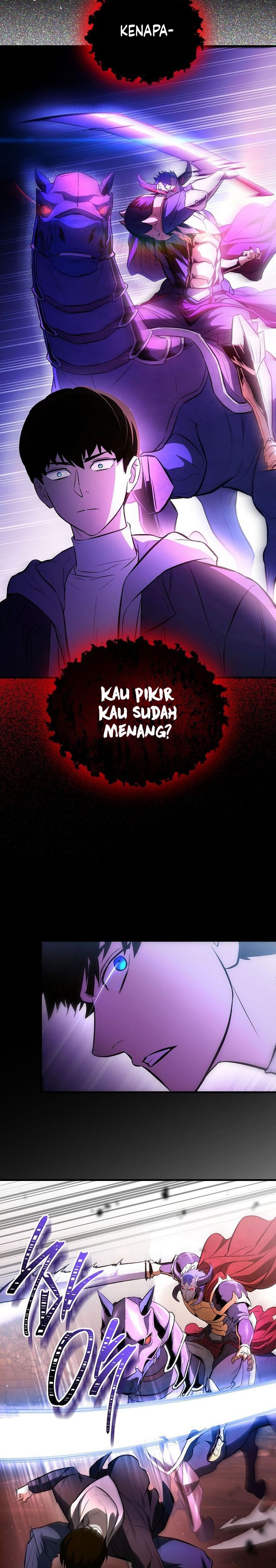 The Hero Returns chapter 130