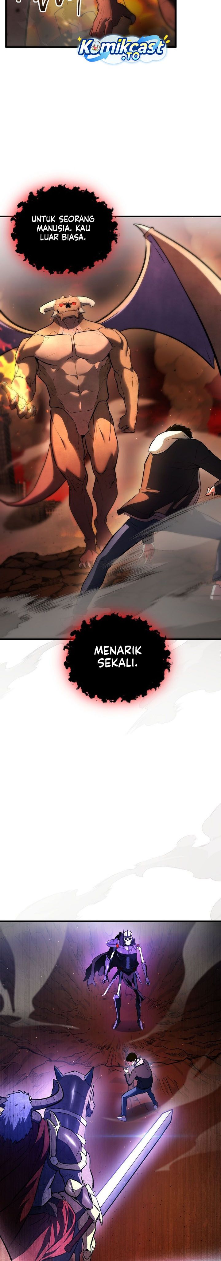 The Hero Returns chapter 130