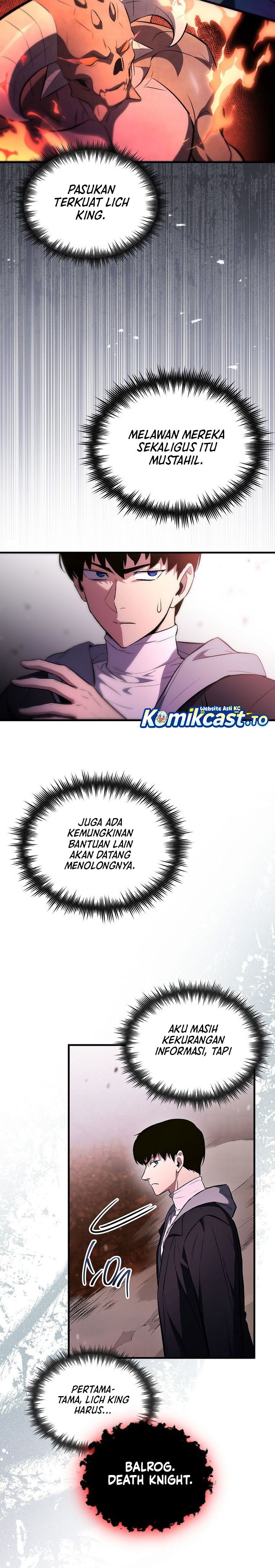 The Hero Returns chapter 130